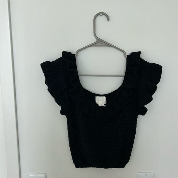 H&M Small Black Blouse - Picture 1 of 1